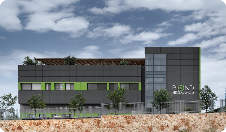 Biond Biologics Ltd. building